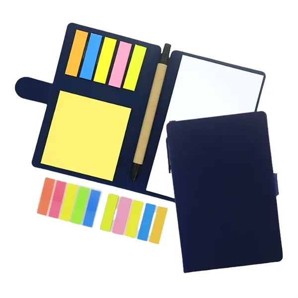 Sticky Note Book With Pen