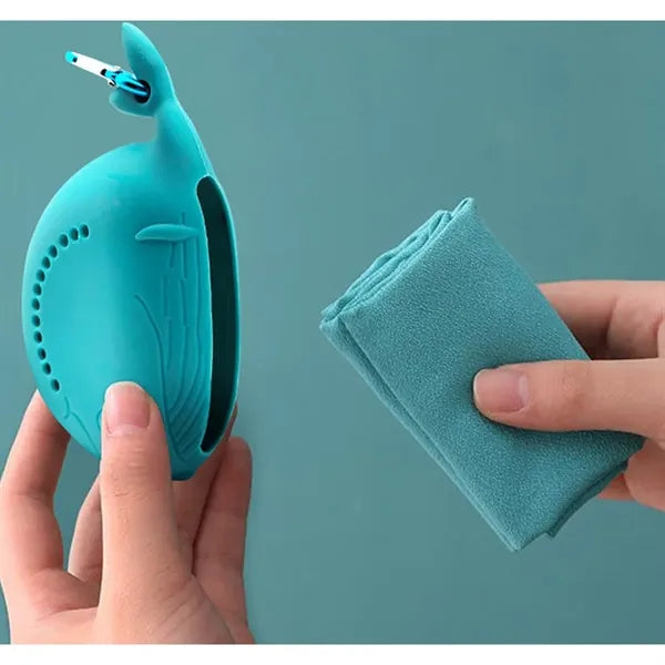 Breathable Sweat Absorbent Towels with Silicone Sleeves