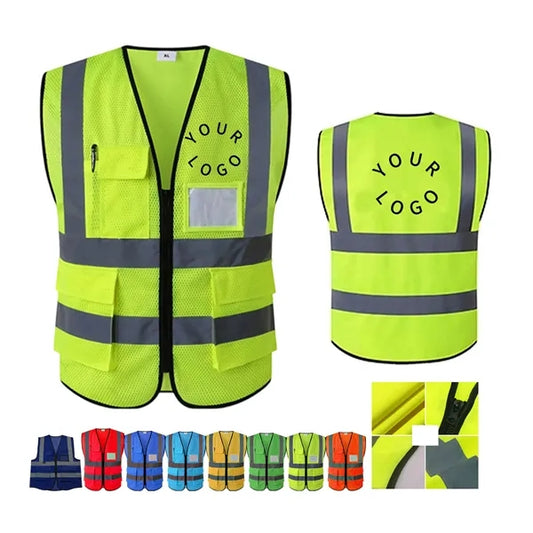 Reflective Safety Vest 27 Inch