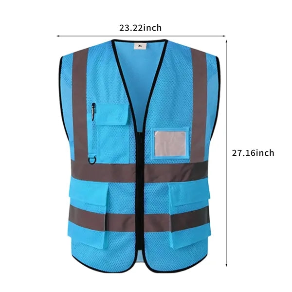 Reflective Safety Vest 27 Inch