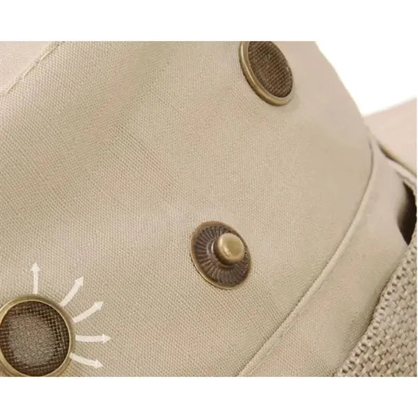 Adjustable Wide Brim Foldable Outdoor Bucket Sun Hats