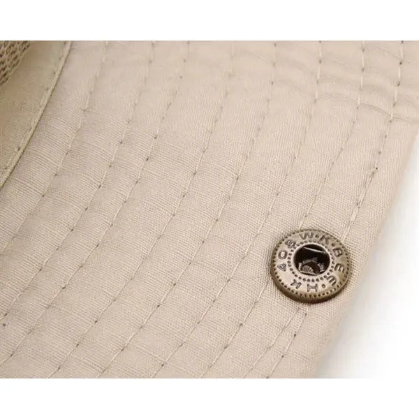 Adjustable Wide Brim Foldable Outdoor Bucket Sun Hats