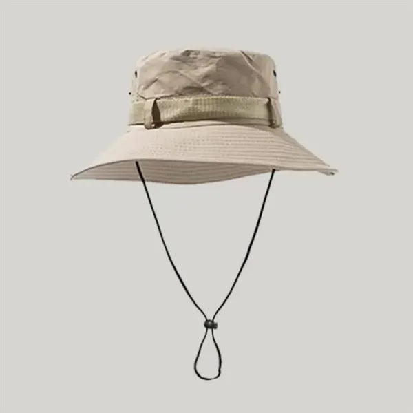 Adjustable Wide Brim Foldable Outdoor Bucket Sun Hats
