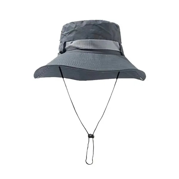 Adjustable Wide Brim Foldable Outdoor Bucket Sun Hats