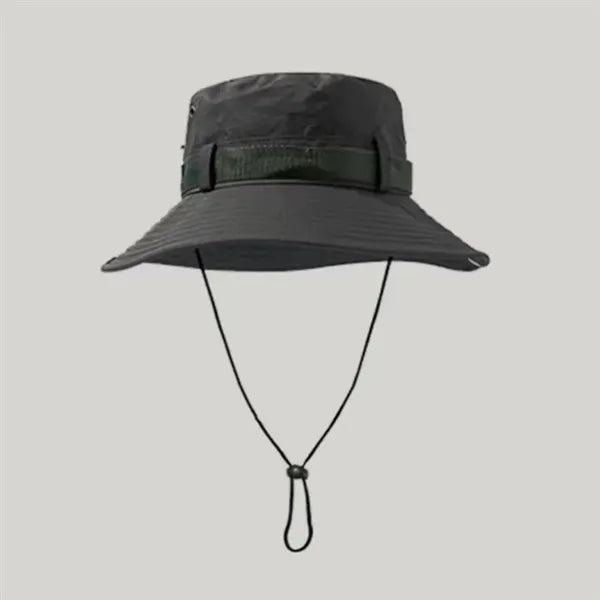 Adjustable Wide Brim Foldable Outdoor Bucket Sun Hats