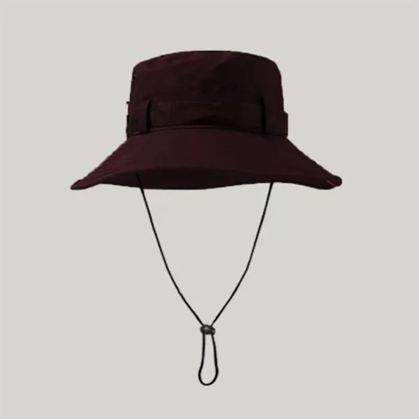 Adjustable Wide Brim Foldable Outdoor Bucket Sun Hats