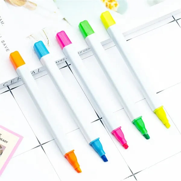 5-in-1 Highlighter Set in a Case