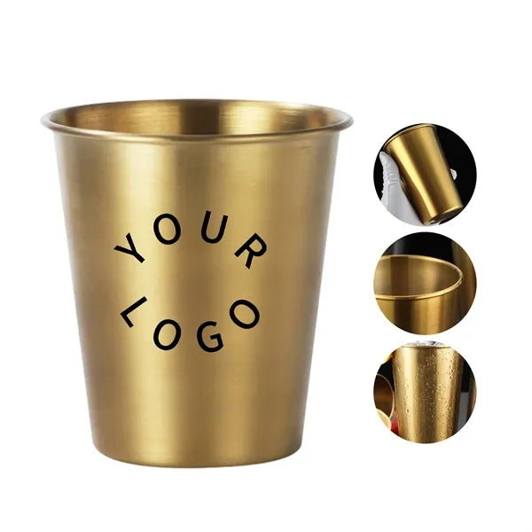 3.5 Inch Stainless Steel Cup Party