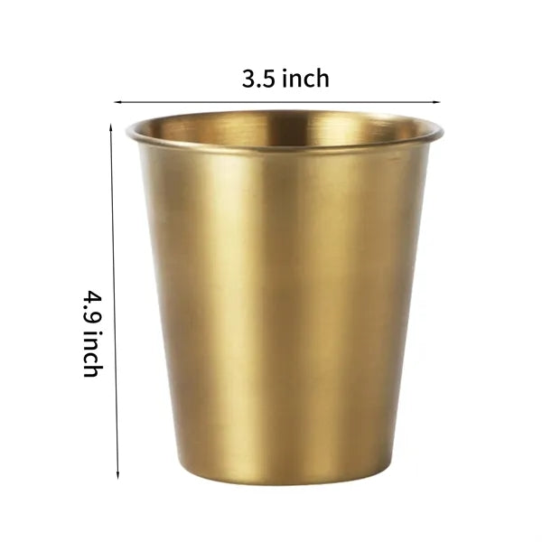 3.5 Inch Stainless Steel Cup Party
