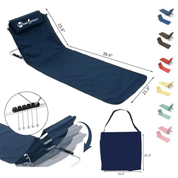 Outdoor Folding Beach Lounge Chair