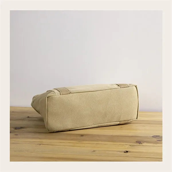 Durable Lightweight Multi-Pocket Spacious Canvas Tote Bag