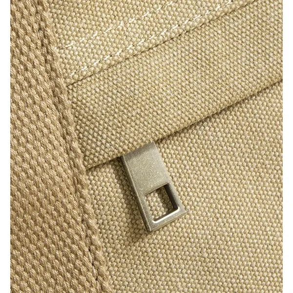 Durable Lightweight Multi-Pocket Spacious Canvas Tote Bag