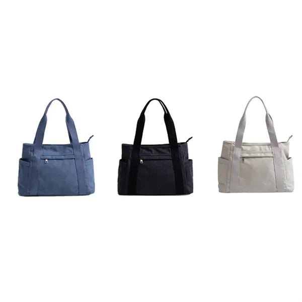 Durable Lightweight Multi-Pocket Spacious Canvas Tote Bag