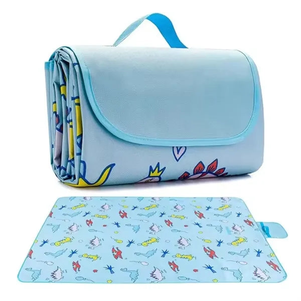 Foldable Outdoor Picnic Blanket - Water-Resistant