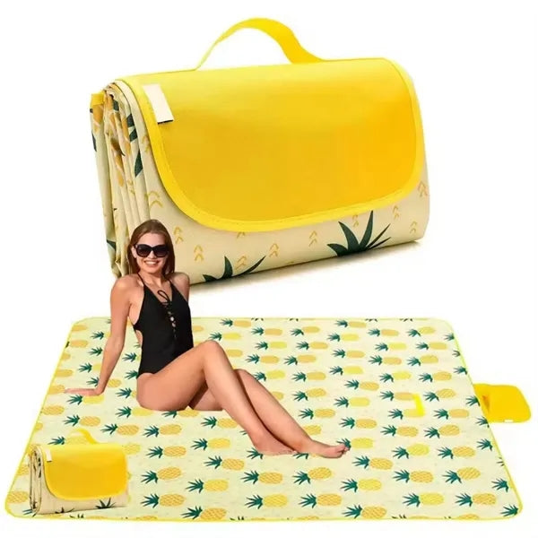 Foldable Outdoor Picnic Blanket - Water-Resistant