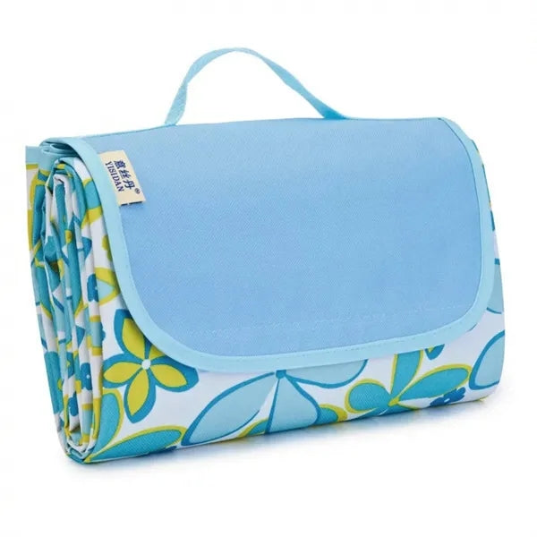 Foldable Outdoor Picnic Blanket - Water-Resistant