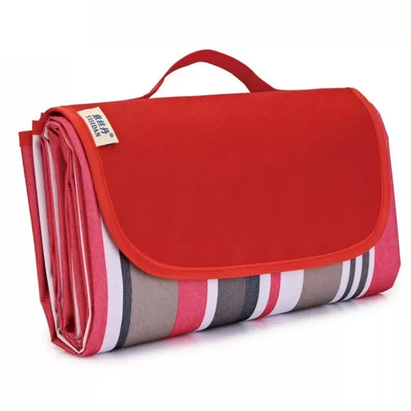 Foldable Outdoor Picnic Blanket - Water-Resistant