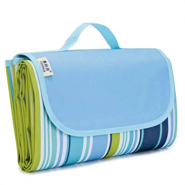 Foldable Outdoor Picnic Blanket - Water-Resistant