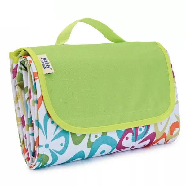 Foldable Outdoor Picnic Blanket - Water-Resistant