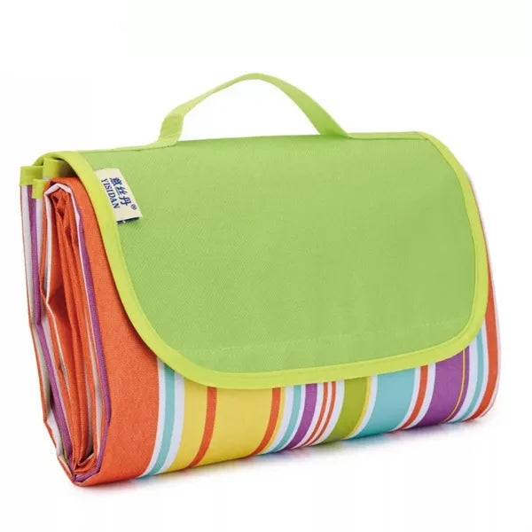 Foldable Outdoor Picnic Blanket - Water-Resistant