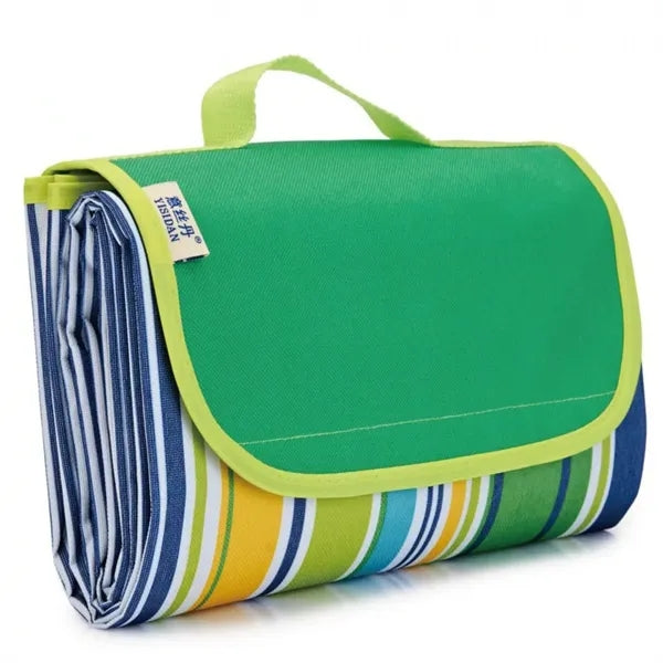 Foldable Outdoor Picnic Blanket - Water-Resistant