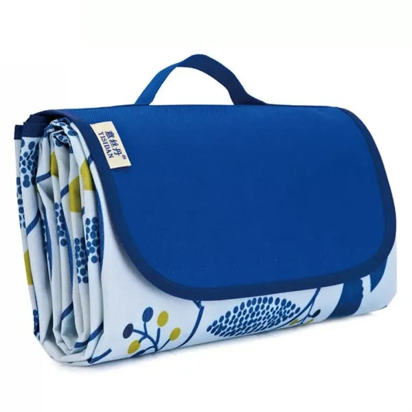 Foldable Outdoor Picnic Blanket - Water-Resistant