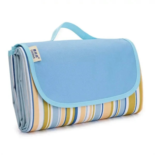 Foldable Outdoor Picnic Blanket - Water-Resistant