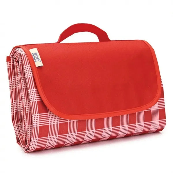 Foldable Outdoor Picnic Blanket - Water-Resistant