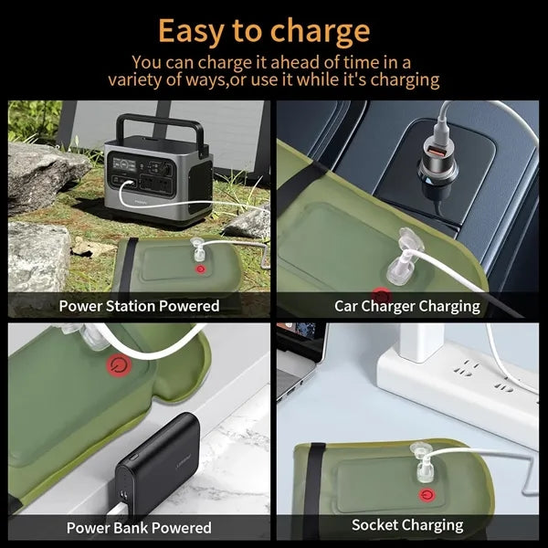 LED Tube Handheld Portable Foldable-Inflatable Camping Light