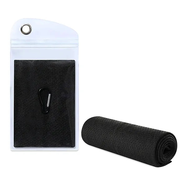 Microfiber Gym Cooling Towels with Carabiner