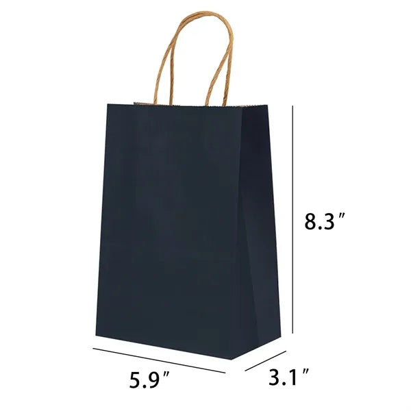 Full-Colors Imprinting Kraft Paper Takeout Bag