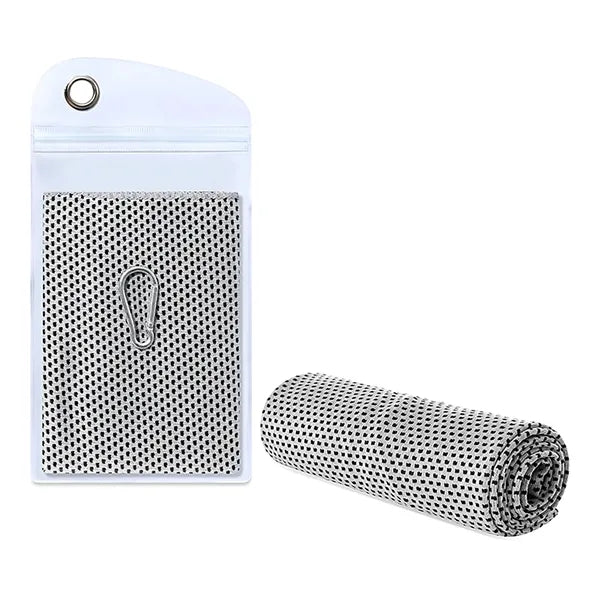 Microfiber Gym Cooling Towels with Carabiner