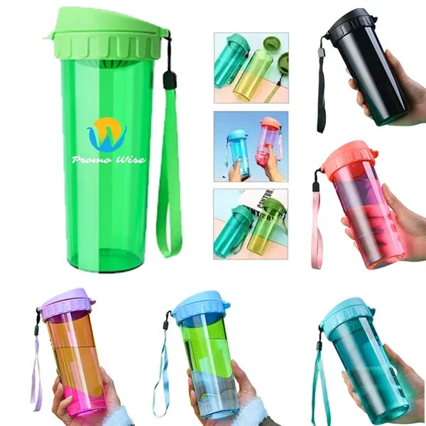 Clear Leak Proof High Temperature Resistant Cup with Filter