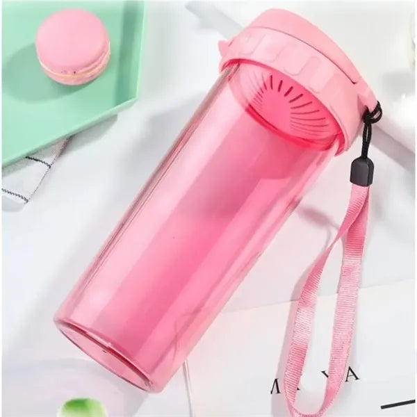 Clear Leak Proof High Temperature Resistant Cup with Filter