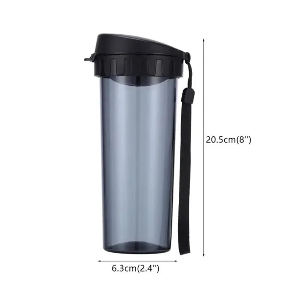 Clear Leak Proof High Temperature Resistant Cup with Filter