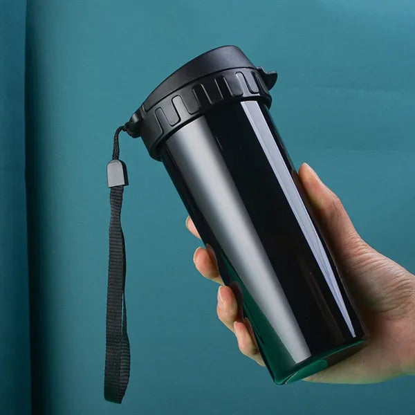 Clear Leak Proof High Temperature Resistant Cup with Filter