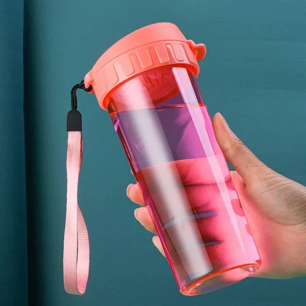 Clear Leak Proof High Temperature Resistant Cup with Filter