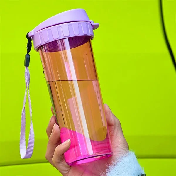 Clear Leak Proof High Temperature Resistant Cup with Filter