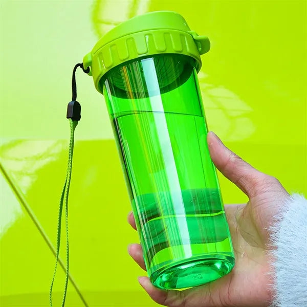 Clear Leak Proof High Temperature Resistant Cup with Filter