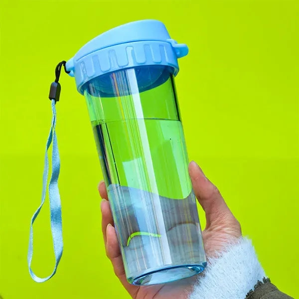Clear Leak Proof High Temperature Resistant Cup with Filter