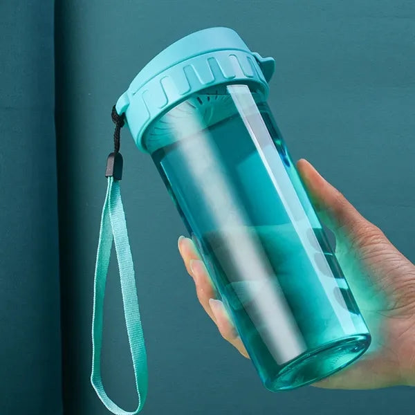 Clear Leak Proof High Temperature Resistant Cup with Filter