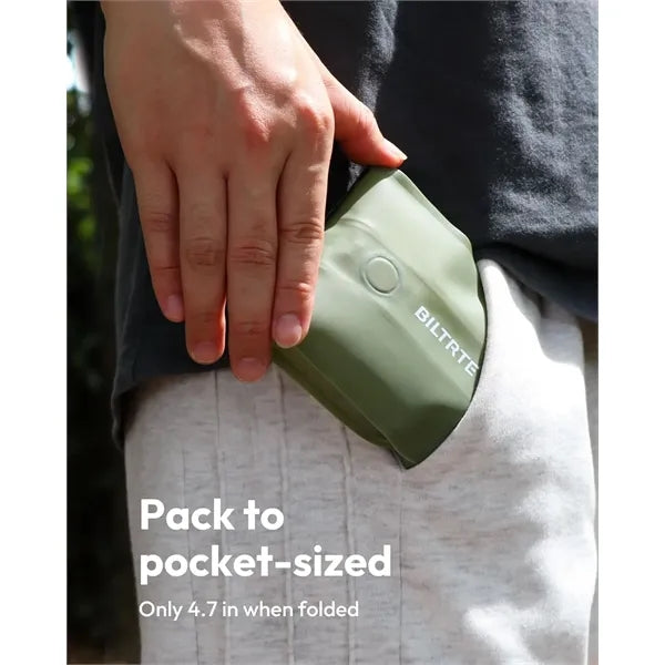 USB Inflatable Camping Lantern, IP66 Waterproof