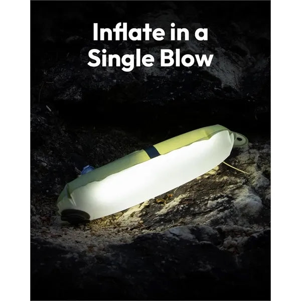 USB Inflatable Camping Lantern, IP66 Waterproof