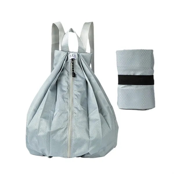 Outdoor Waterproof Thickened Folding Backpack