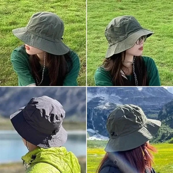 Waterproof Lightweight Foldable Stored Sun Protection Hat