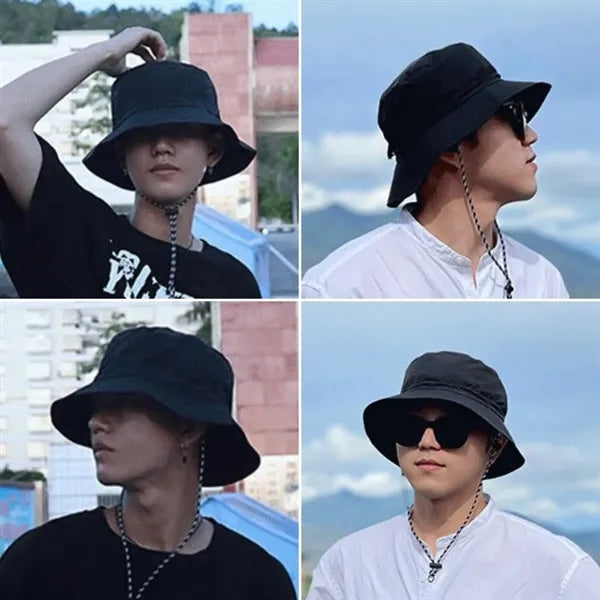 Waterproof Lightweight Foldable Stored Sun Protection Hat