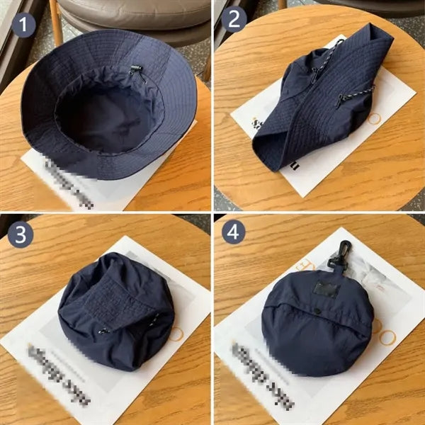 Waterproof Lightweight Foldable Stored Sun Protection Hat