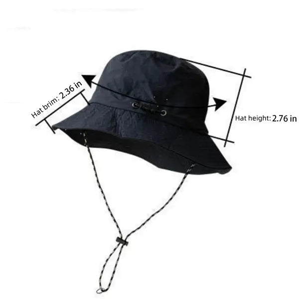 Waterproof Lightweight Foldable Stored Sun Protection Hat