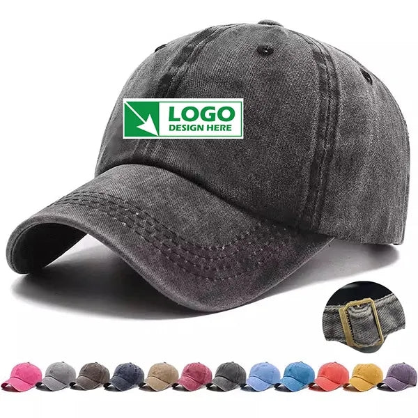 Adjustable Classic Low Profile Baseball Cap