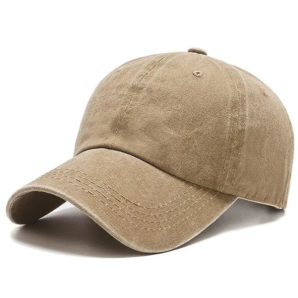 Adjustable Classic Low Profile Baseball Cap